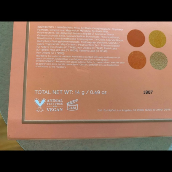 🔥2/$20 NWB Hipdot sun goddess palette - Picture 6 of 6
